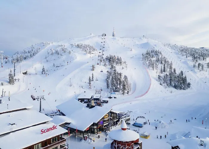 公寓 In Lapland - Quality B 库萨莫