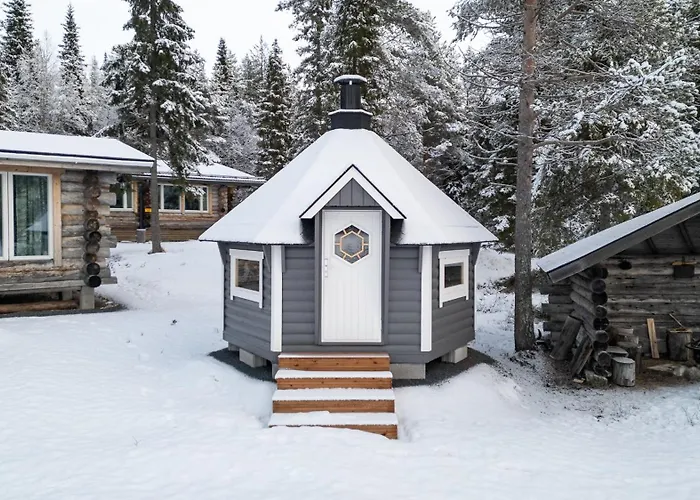 In Lapland - Quality B 公寓 *