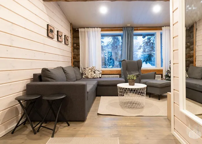 公寓 In Lapland - Quality B 库萨莫