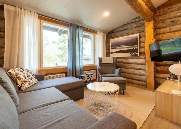 公寓 In Lapland - Quality B 库萨莫